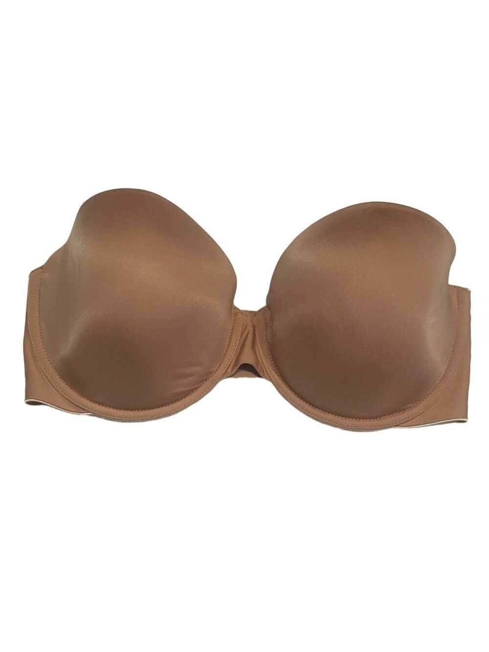 Victoria's Secret Strapless Bra 36DD Brown